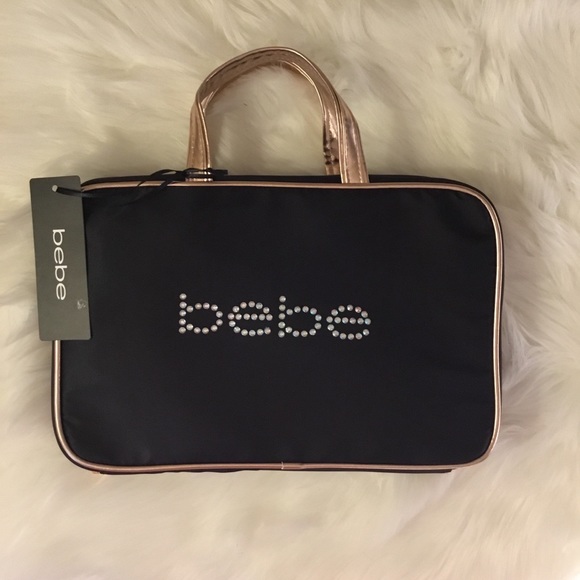 bebe Handbags - Bebe Weekender Cosmetic MakeUp Travel Bag❤️❤️❤️
